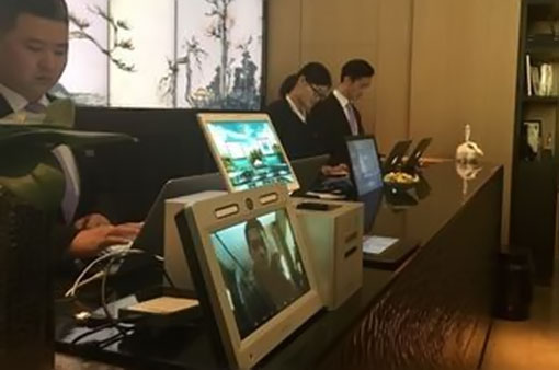 人臉識別等多項新技術(shù)的使用引領(lǐng)酒店升級改造